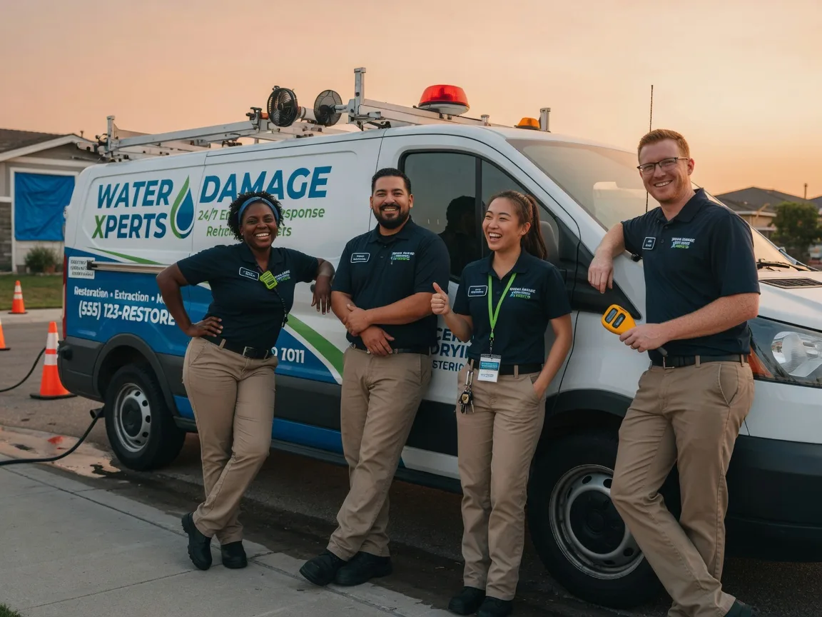 Water Damage Repair company in Herndon, PA