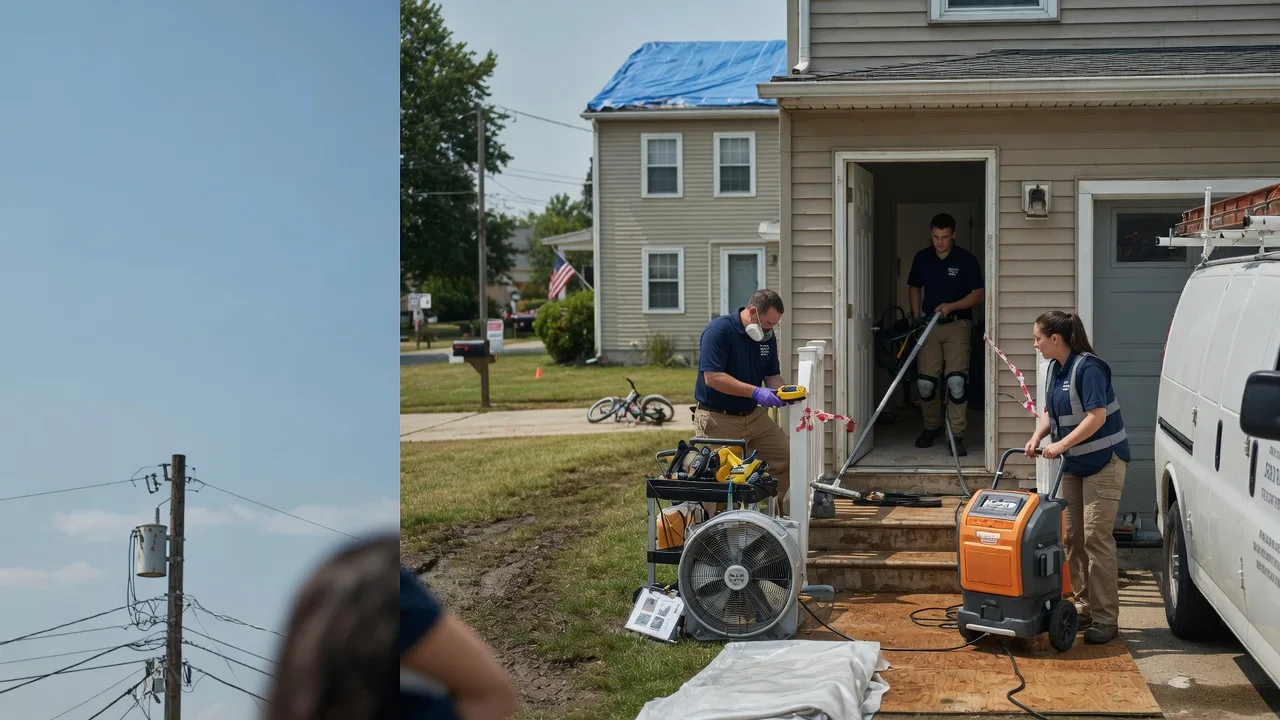 Water Damage Repair in Herndon, PA near me